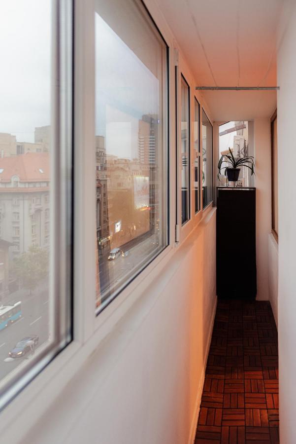 City Center Downtown Apartment Bucharest Exterior photo
